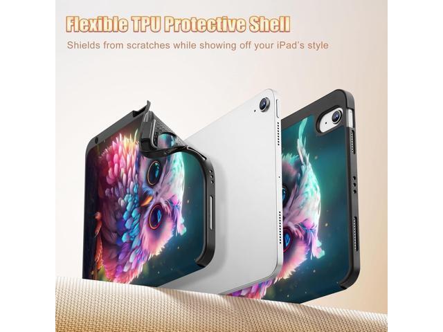Tuiklol Case for iPad Air 11'' (M3 2025/M2 2024) 7th/6th Gen/iPad Air 10.9 inch 5th/4th Gen 2022 2020 with Pencil Holder,Slim Protective Auto...