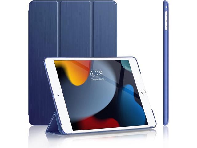 Soke Case for iPad 6th/5th Generation 2018/2017, [Slim Trifold Stand + Auto Wake/Sleep], Premium Protective Hard PC Back Cover for Apple 9.7-Inch...