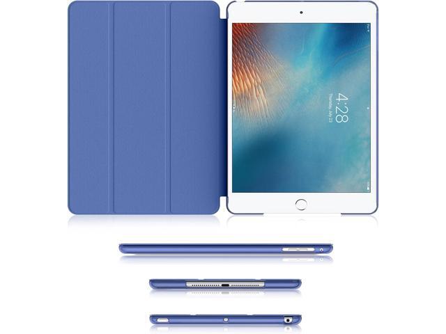 Soke Case for iPad 6th/5th Generation 2018/2017, [Slim Trifold Stand + Auto Wake/Sleep], Premium Protective Hard PC Back Cover for Apple 9.7-Inch...
