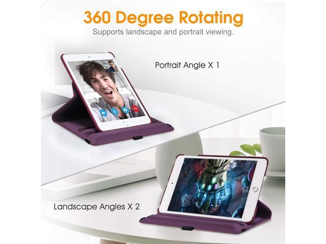 Fintie Rotating Case for iPad Mini 5th Generation 2019 / iPad Mini 4 (7.9 Inch) - 360 Degree Rotating Smart Stand Protective Back Cover, Auto...