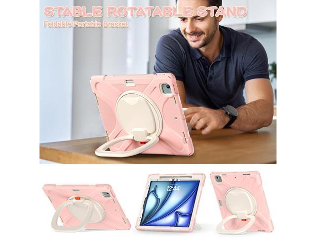 SCSVPN Case for iPad Air 13 inch M3/ M2 (2025/2024) & iPad Pro 12.9 Case 6th/5th/4th/3rd Generation 2022 2021 2020 2018, Protective Cover with...