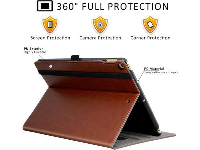 ZtotopCases for iPad 6th/5th Generation 9.7 Inch 2018/2017 iPad Air 2 & 1 Case, Premium PU Leather Business Folding Cover with Auto Wake/Sleep,...