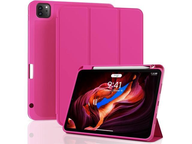 ZOVEEK iPad Pro 11 Inch Case 4th/3rd/2nd/1st Generation (2022/2021/2020/2018) with Pencil Holder, Magnetic Smart Cover with Stand, Supports 2nd Gen...