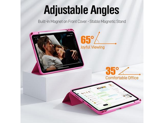 ZOVEEK iPad Pro 11 Inch Case 4th/3rd/2nd/1st Generation (2022/2021/2020/2018) with Pencil Holder, Magnetic Smart Cover with Stand, Supports 2nd Gen...