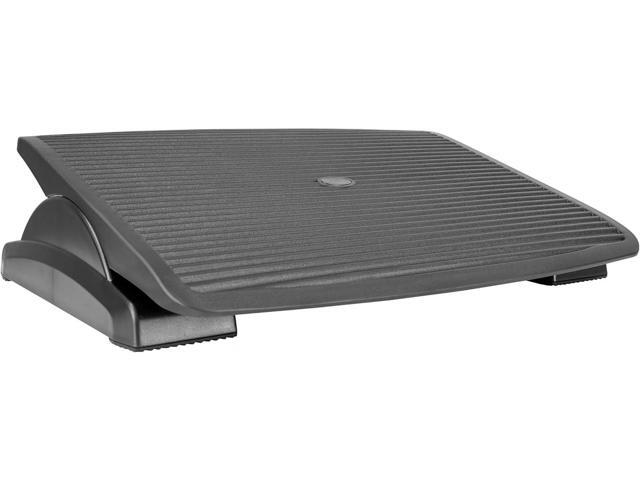 Mount-It! Under Desk Footrest, Adjustable Foot Rest Under Desk with 3 Tilt Positions, Large Non Slip Office Foot Rest with Massaging Surface,...