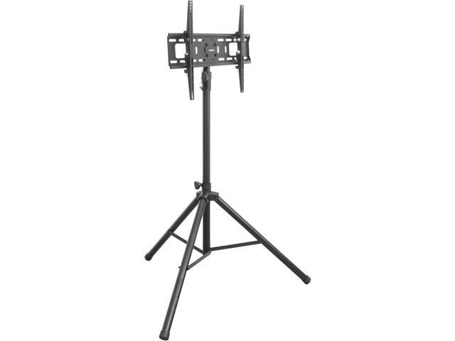 Mount-It! Tripod TV Stand Portable TV Tripod for Flat Screens 32-70 Inch Indoor/Outdoor Height Adjustable Stand, VESA 200x200 to 600x400, for...