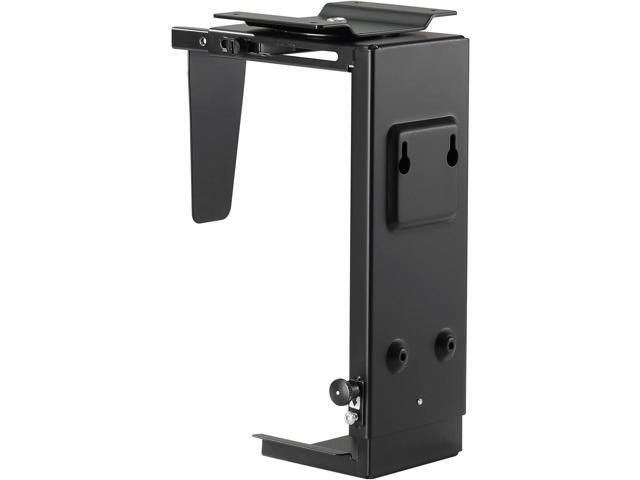 Pholiten Under Desk CPU Mount,Universal PC Wall Mount,3.94 to 11.61 inch Wide Computer Case CPU Hanger Holder,Adjustable 360° Swivel, Secure Lock,... Case
