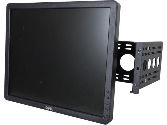 RackSolutions Universal Rack Mount Monitor VESA Swivel Steel Bracket
