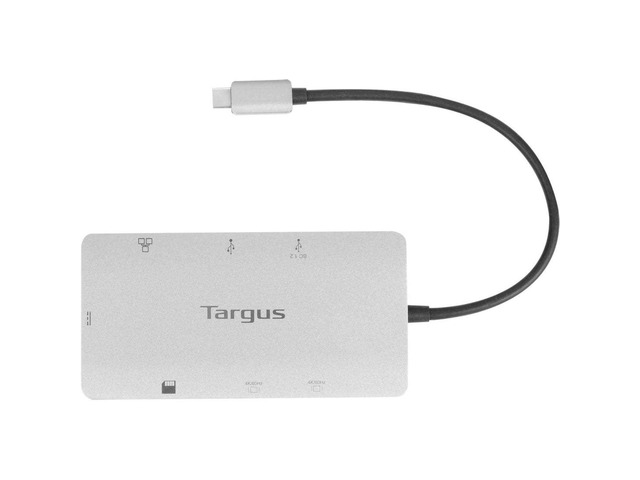 Targus USB-C Dual HDMI 4K Docking Station with 100W PD Pass-Thru - Expand Your HDMI, USB, and Ethernet Connections On-The-Go (DOCK423TT)