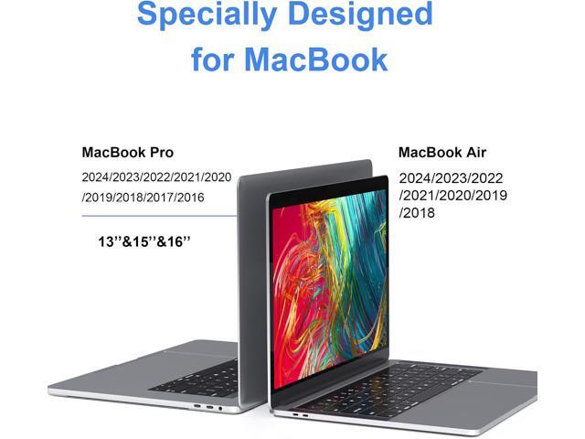 Docking Station for MacBook Pro Air, Mac Docking Station Dual Monitor, MacBook Pro/Air Dock with Dual HDMI(4K @60Hz), 3 USB3.0,SD TF Card Reader...