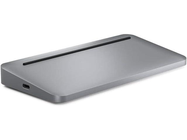 Brydge Stone II USB Hub Docking Station Compatible with MacOS & Windows Single 4K Display. HDMI Output. USB-C Speeds. 7 Ports (Space Grey),...