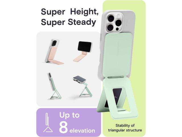 MOFT Phone Tripod Stand Selfie Stick for iPhone, Multi-Angles iPhone Stand, Lightweight & Portable Phone Holder, Strong Magnets, MOVAS Vegan...