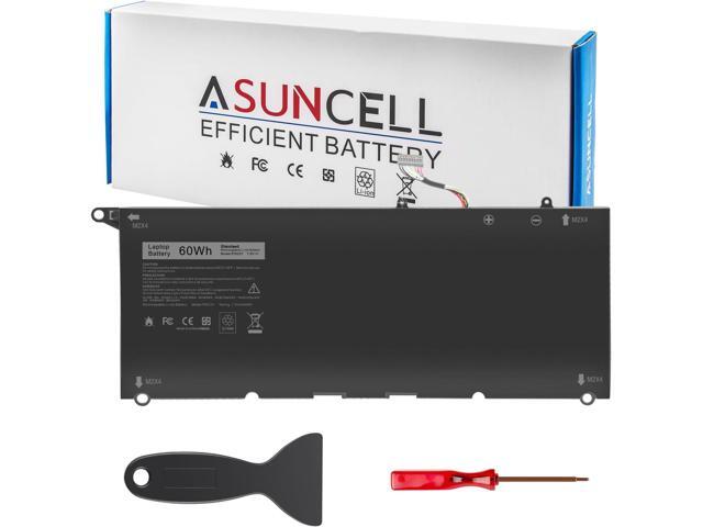 ASUNCELL 60Wh PW23Y Battery for Dell XPS 13 9360 13-9360-D1605G 13-9360-D1605T 13-9360-D1609 13-9360-D1609G 13-9360-D1705G Series 0RNP72 0TP1GT 0PW23Y