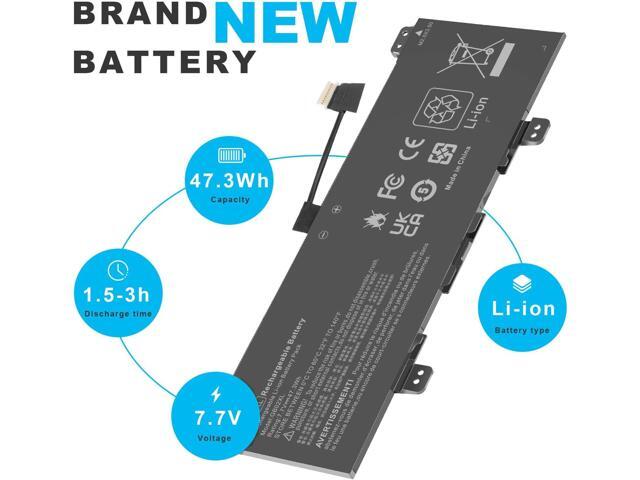 Fancy Buying GB02XL L42550-271 Laptop Battery for HP Chromebook X360 14A 14-DB 11 G8 G7 G1 G2 EE/Chromebook 11A G8 G5 G6 EE/Chromebook 14 G5...