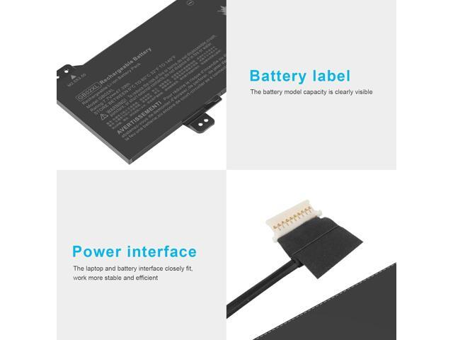 Fancy Buying GB02XL L42550-271 Laptop Battery for HP Chromebook X360 14A 14-DB 11 G8 G7 G1 G2 EE/Chromebook 11A G8 G5 G6 EE/Chromebook 14 G5...