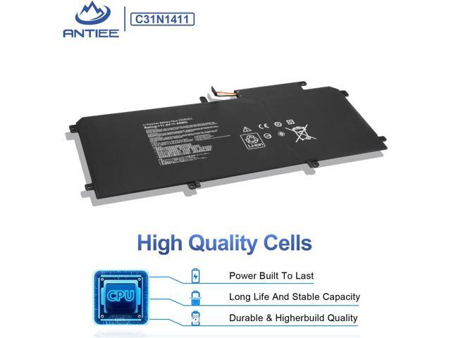 ANTIEE C31N1411 Laptop Battery Compatible with ASUS ZenBook UX305 UX305F UX305FA UX305C UX305CA U305 U305F U305FA U305UA U305CA U305LA Series...