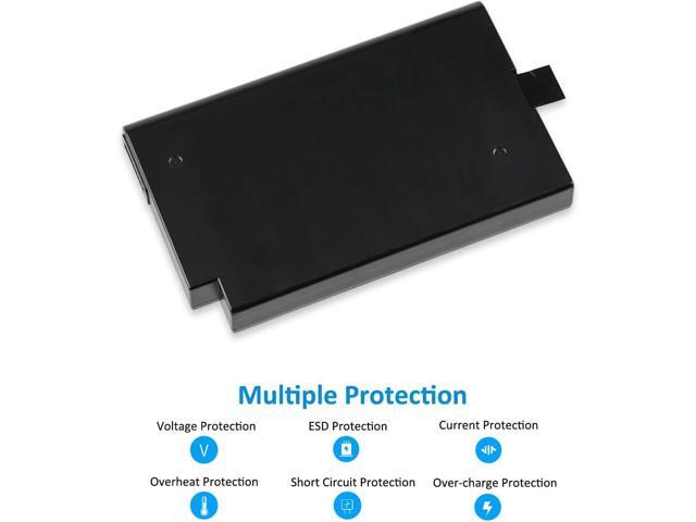 BP3S3P2900 Laptop Battery for Getac B300 B300X BP3S3P2900(P) 441814400099 BP3S3P2900P 4418144000490 3ICR19/66-3 BP3S3P2600(S) 8700mAh/94WH