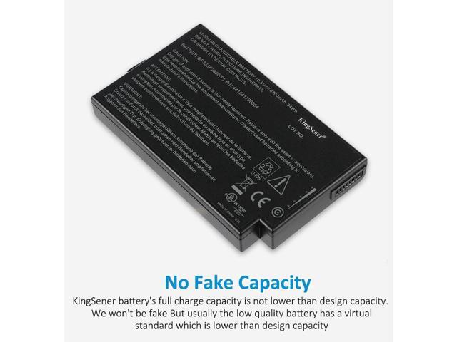 BP3S3P2900 Laptop Battery for Getac B300 B300X BP3S3P2900(P) 441814400099 BP3S3P2900P 4418144000490 3ICR19/66-3 BP3S3P2600(S) 8700mAh/94WH