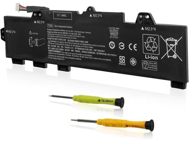 ANTIEE TT03XL 932824-421 Laptop Battery for HP EliteBook 755 G5 850 G5 850 G6, ZBook 15U G5 G6 Series TT03XL-BTI TT03056XL-PL HSN-I13C-5 932824-1C1...