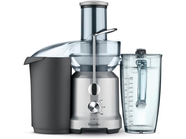Breville BJE430SIL Juice Fountain Cold, 70 oz, Silver
