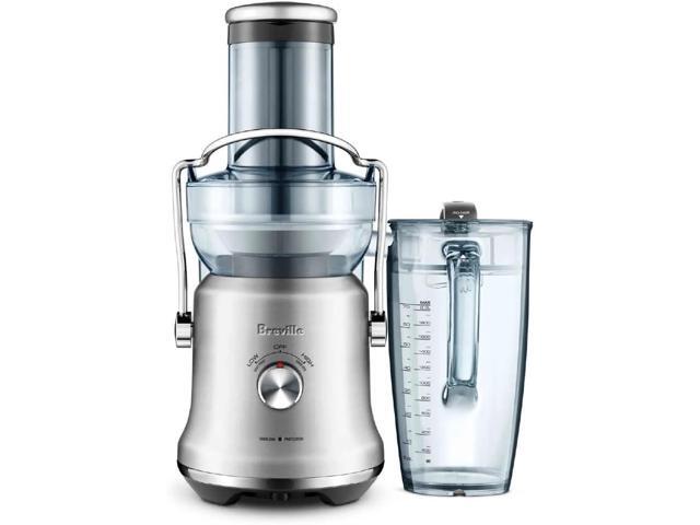 Breville BJE530BSS Juice Fountain Cold Plus, 70 oz, Brushed Stainless Steel