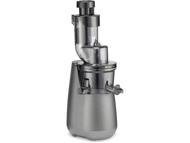 Cuisinart CSJ-300 Easy Clean Slow Juicer, Black and Grey