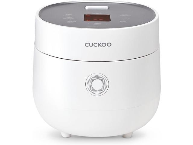 CUCKOO CR-0675FW 6-Cup (Uncooked) / 12-Cup (Cooked) Micom Rice Cooker with Nonstick Inner Pot, 13 Menu Modes, LCD Display, Fuzzy Logic Tech, Auto.
