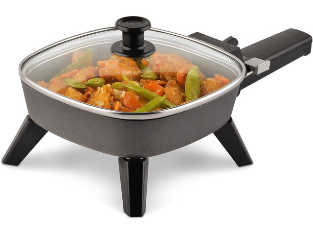 Toastmaster TM-602SK Electric Skillet, 6 Inch, Black