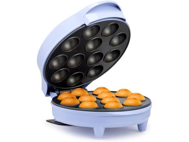 Holstein Housewares Cake Pop Maker, Lavender - Makes 12 Cake Pops, Non-Stick Coating, Perfect for Birthday and Holiday Parties