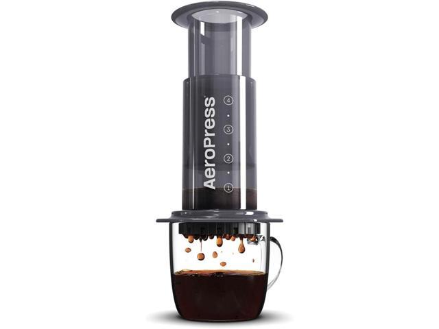 AeroPress Original Coffee Press 3 In 1 Brew Method Combines French Press, Espresso, Full Bodied Coffee Without Grit or Bitterness, Small Portable.