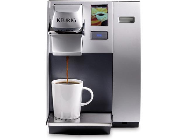 Keurig K155 Office Pro Single Cup Commercial K-Cup Pod Coffee Maker, Silver