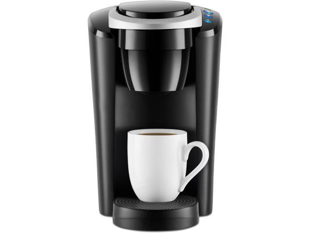Keurig K-Compact Single-Serve K-Cup Pod Coffee Maker, with 3 Brew Sizes, Smart Start Feature, 36oz Removable Reservoir, Black
