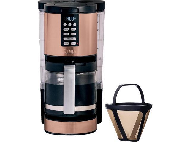 Ninja Programmable XL 14-Cup Coffee Maker PRO with Permanent Filter, 2 Brew Styles Classic & Rich, Delay Brew, Freshness Timer & Keep Warm,.
