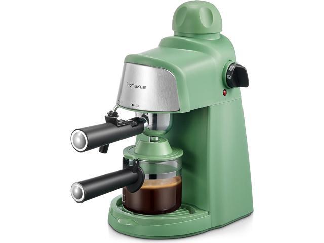 Espresso Machine, 3.5Bar Espresso and Cappuccino Machine with Fast Heating Function, 1-4 Cups Coffee Maker with Milk Frothing Function and Steam.
