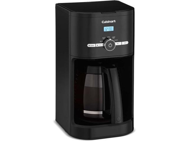 Cuisinart Classic 12-Cup Programmable Coffeemaker, Black, DCC-1120BKNAS