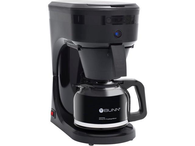 SBS Speed Brew Select 10 Cup Coffee Maker,Black