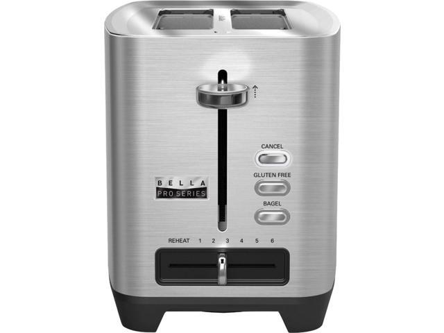 Bella Pro Series 2 slice toaster (Stainless steel)