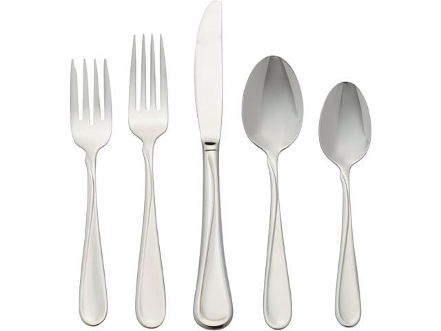 Oneida 2865020BL20 Flight 20 Piece Everyday Flatware Set, Service For 4