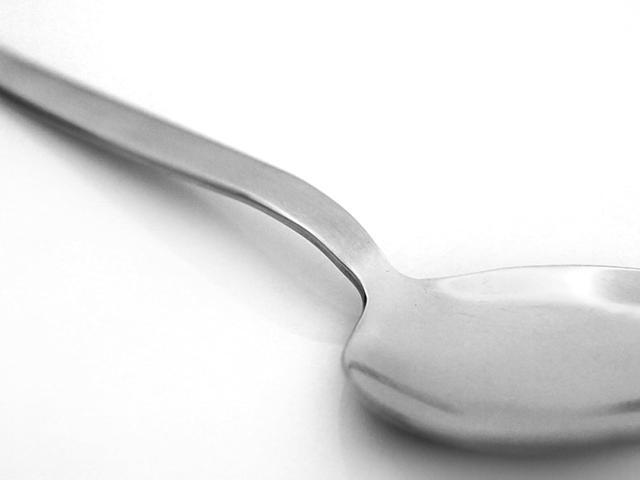 Kunz Slotted and Regular Set Pack of 2 18/10 Stainless Steel 9 Inch Cooking Dinner Serving Basting Quenelle Chef Spoon