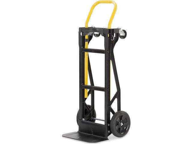 Harper Trucks Convertible Nylon Hand Truck w/ Stair Glides, 300lb Dolly & 400lb Cart Limit