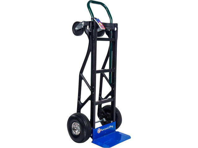 700 lb Capacity Ultra Lightweight Super Strong Nylon Convertible Hand Truck & Dolly