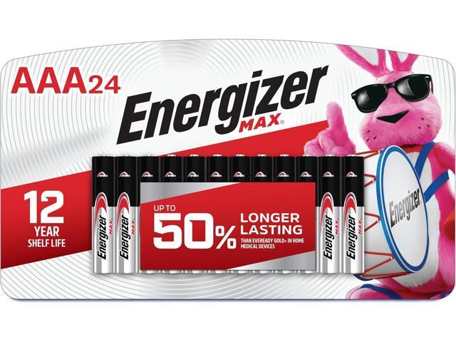 Energizer MAX AAA Batteries (24 Pack), Triple A Alkaline Batteries