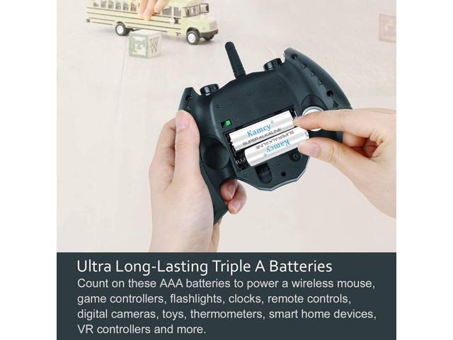 AAA Batteries 100 Pack 1400mAh, Triple AAA Alkaline Batteries 1.5V, Long Lasting, Leakproof, High-Performance Single Use Battery