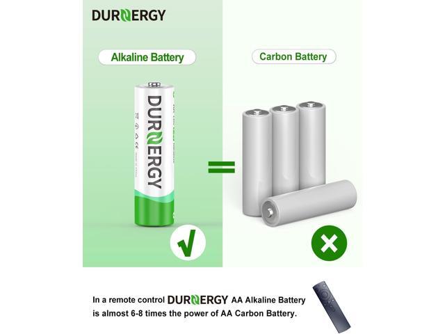 AA and AAA Batteries Combo Pack, 100 Count 50 AA and 50 AAA, Alkaline 1.5V Batteries, 10 Year Shelf Life, for Remote Controls, Toys, Flashlights,...