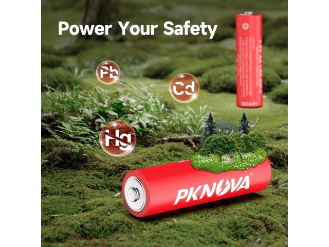 AA Battery Double A Batteries 1.5V Alkaline for TV Remote Household and Electronic Devices - 100 Pack LR6 Battery