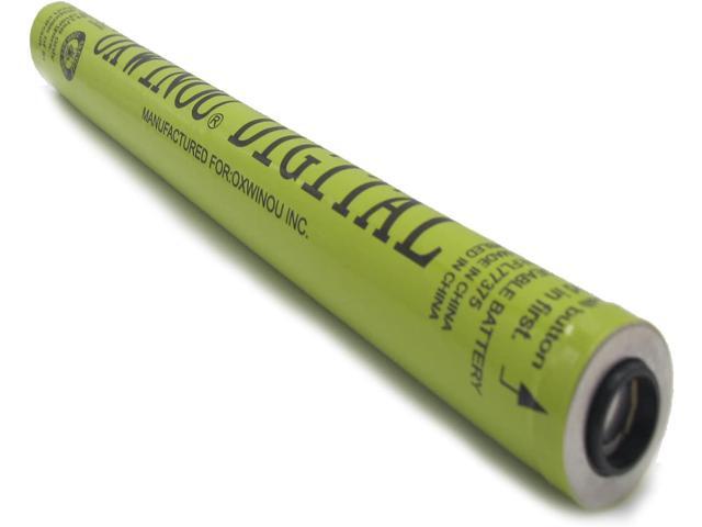 77375 Battery Compatible with STREAMLIGHT FLASHLIGHTS 77175 9926J SL20LP SL20L SL20XP-LED 6V 2600mAh NiMH OXWINOU Battery Stick (1-Pack)