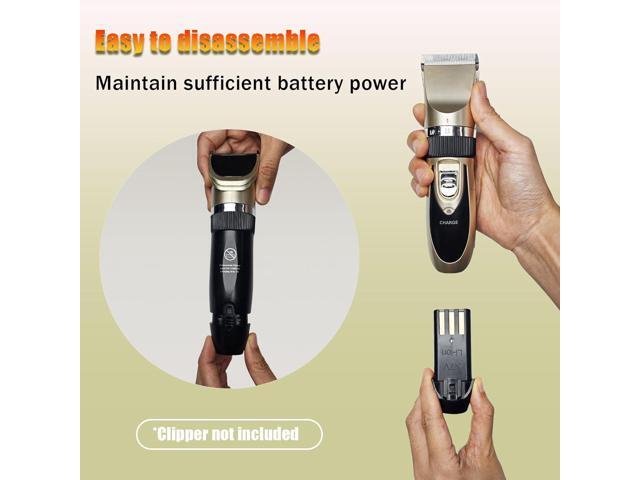 Rechargeable Li-ion Battery Compatible with oneisall Dog Shaver Low Noise Clippers for 26225202-003DE/P2/X3/X2/C61/N6/A11/K52NTS/X2N5 (1 Pack)