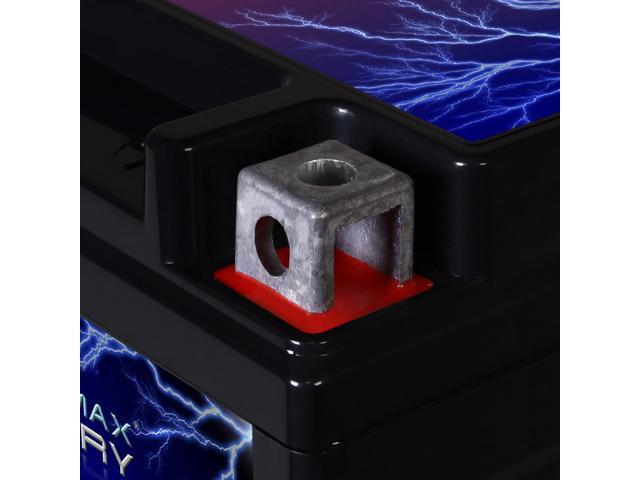 Mighty Max Battery YTX5L-BS 12V 4AH Battery Replaces Duromax 4400 XP4400E Generator