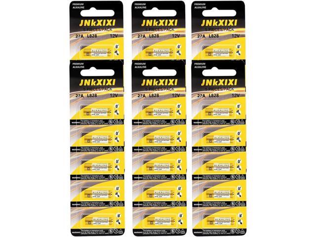 30 Pack 27A A27S MN27 L828 A27 12V Battery Alkaline Batteries (30)