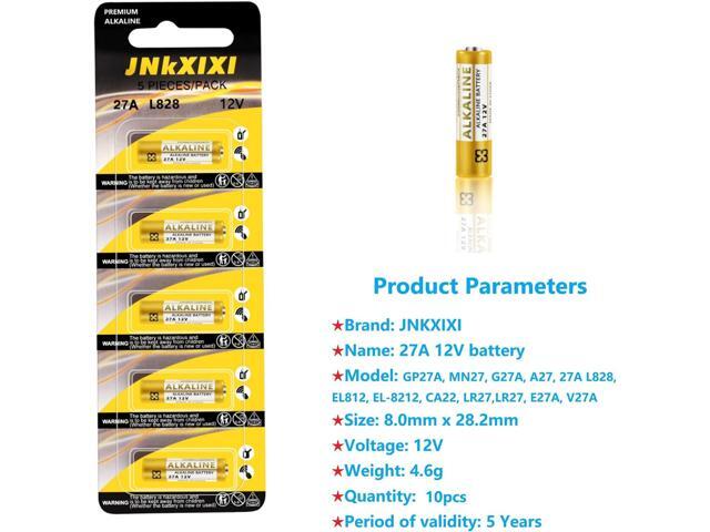 30 Pack 27A A27S MN27 L828 A27 12V Battery Alkaline Batteries (30)
